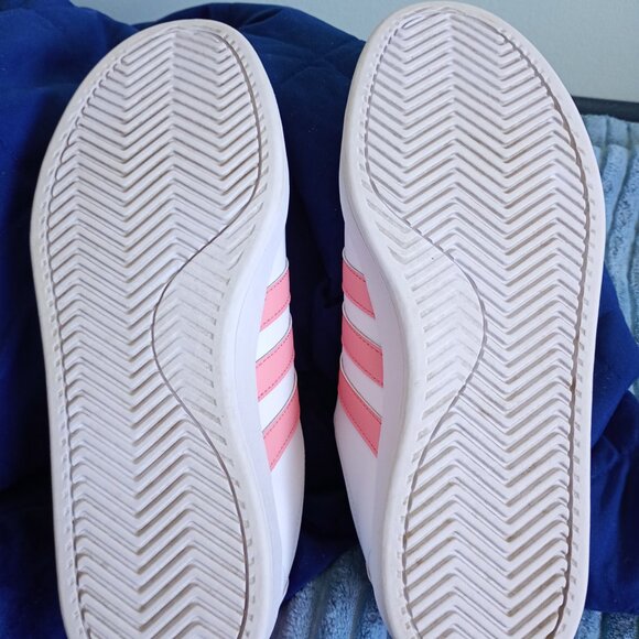 Adidas Grand Court 2.0 White Semi Pink - Picture 4 of 8